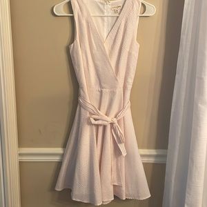 Maison Jules seersucker dress